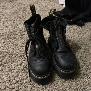 Sinclair platform doc martins